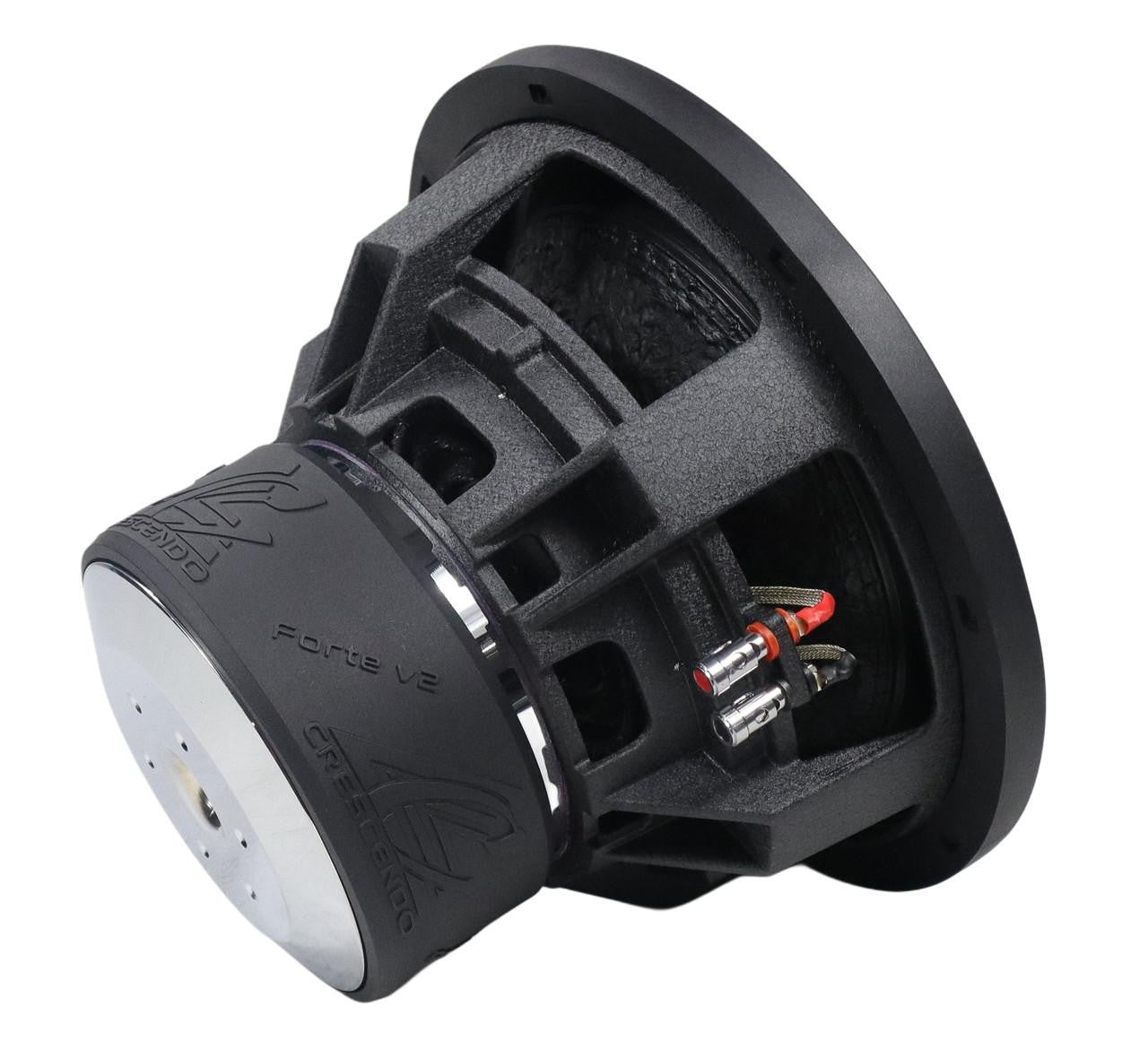 Crescendo Audio FORTE-V2 12" Subwoofer 1000W RMS