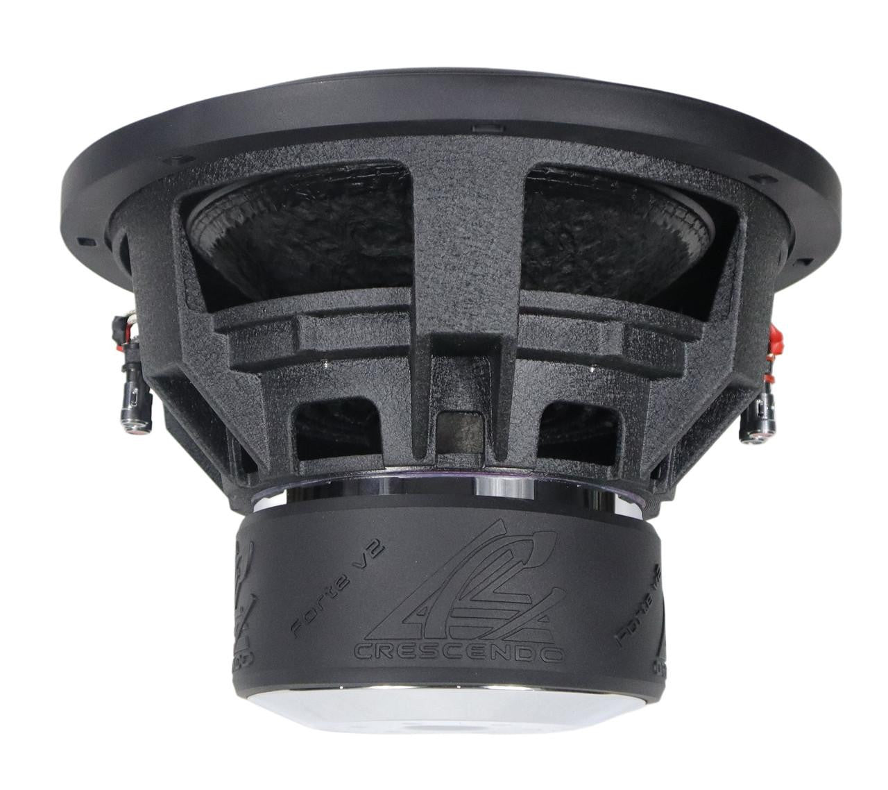 Crescendo Audio FORTE-V2 12" Subwoofer 1000W RMS