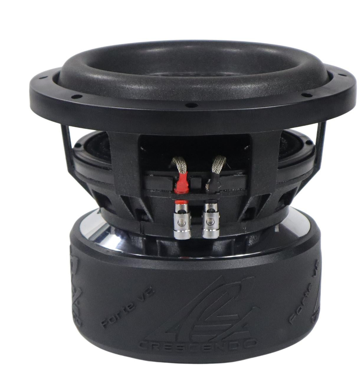 Crescendo Audio FORTE-V2 8" Subwoofer 600W RMS