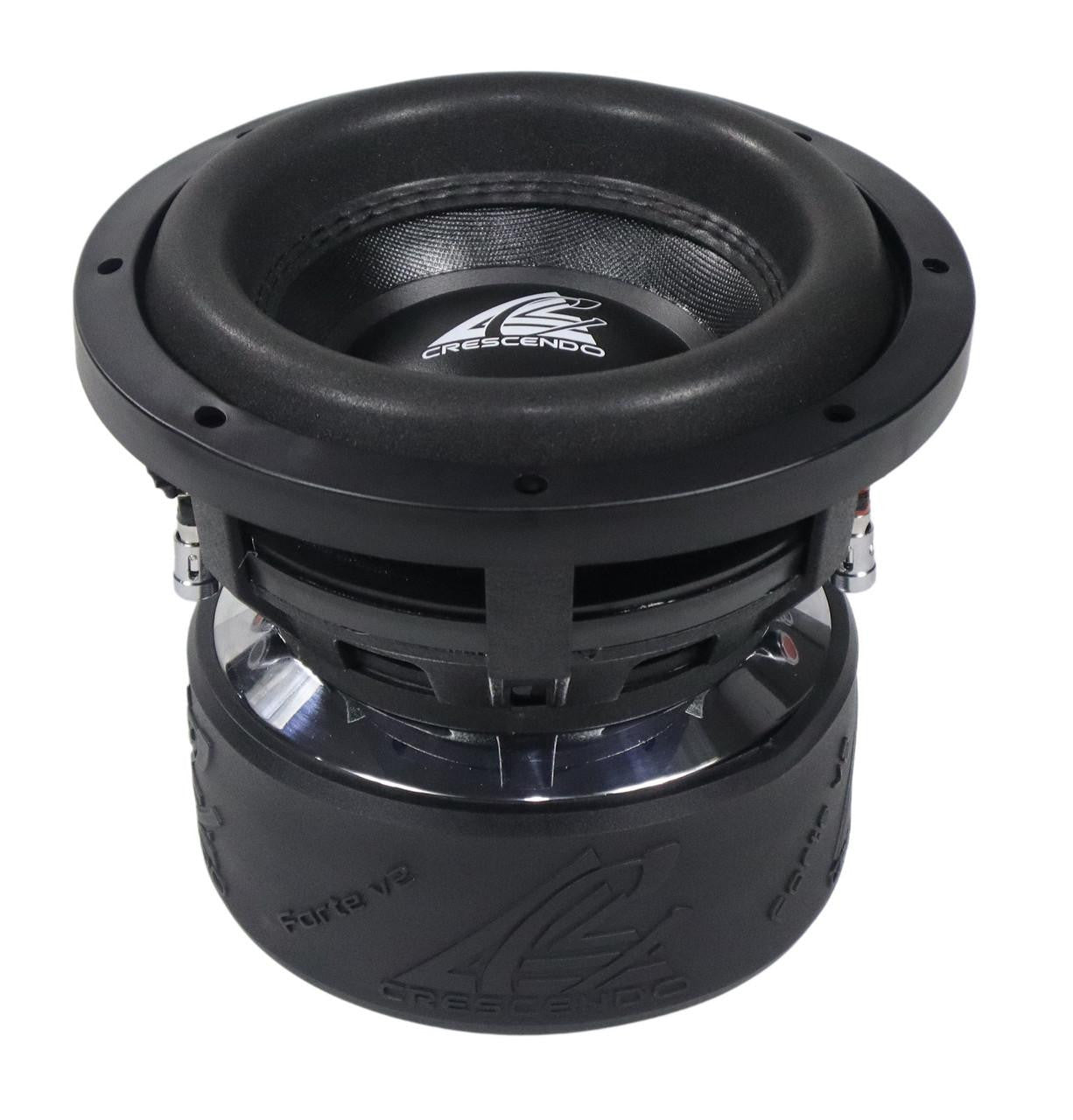 Crescendo Audio FORTE-V2 8" Subwoofer 600W RMS