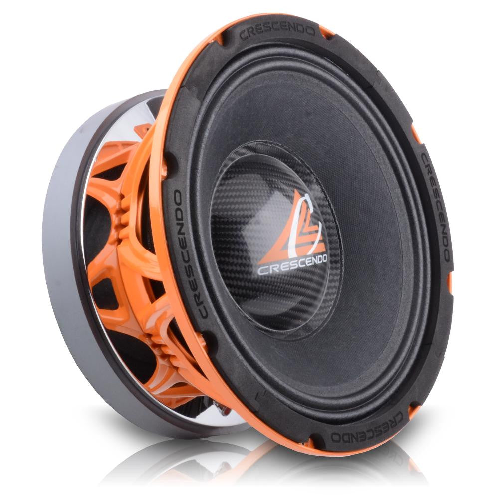 Crescendo Audio MBC Series 10" Midbass Cartel Woofer 1000W RMS Subwoofer