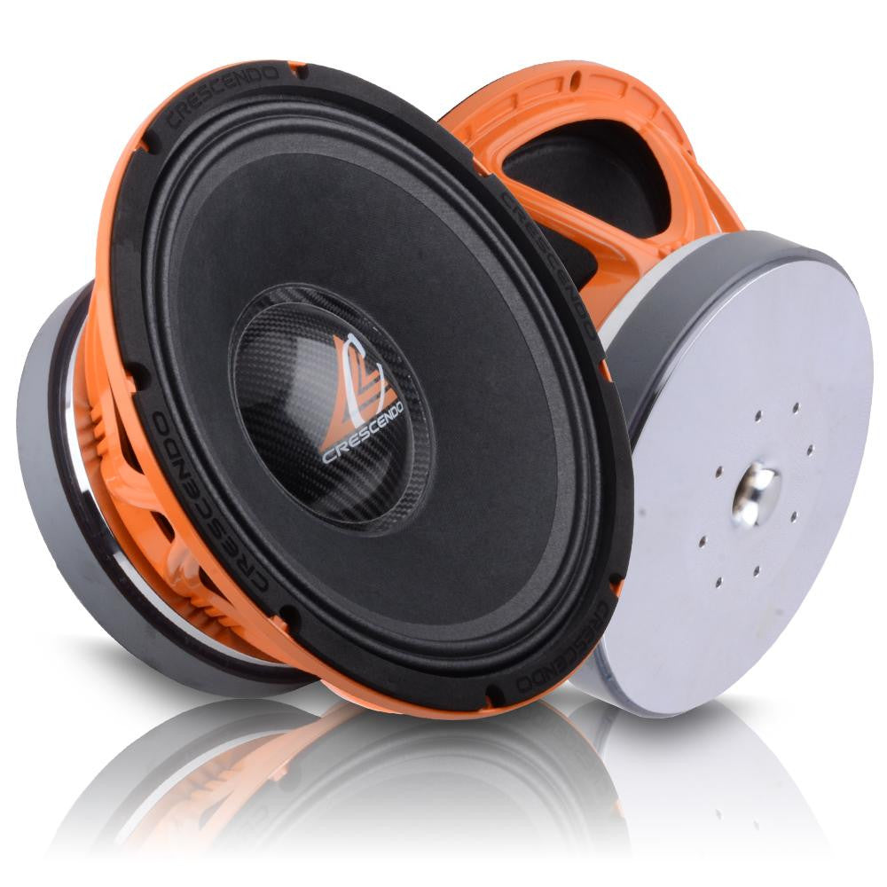 Crescendo Audio MBC Series 12" Midbass Cartel Woofer 1000W RMS Subwoofer
