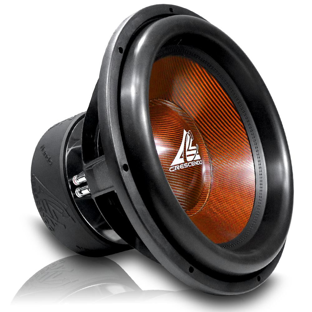 Crescendo Audio Nendo Series 18" Subwoofer 3000W RMS
