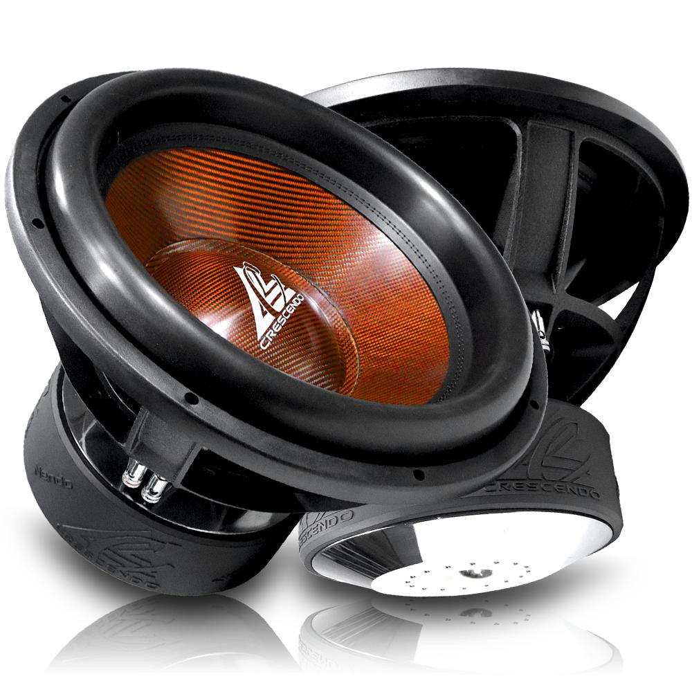 Crescendo Audio Nendo Series 18" Subwoofer 3000W RMS