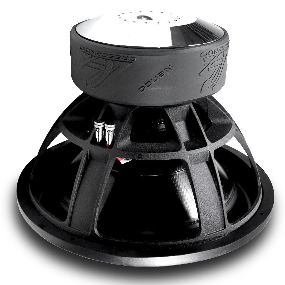 Crescendo Audio Nendo Series 18" Subwoofer 3000W RMS