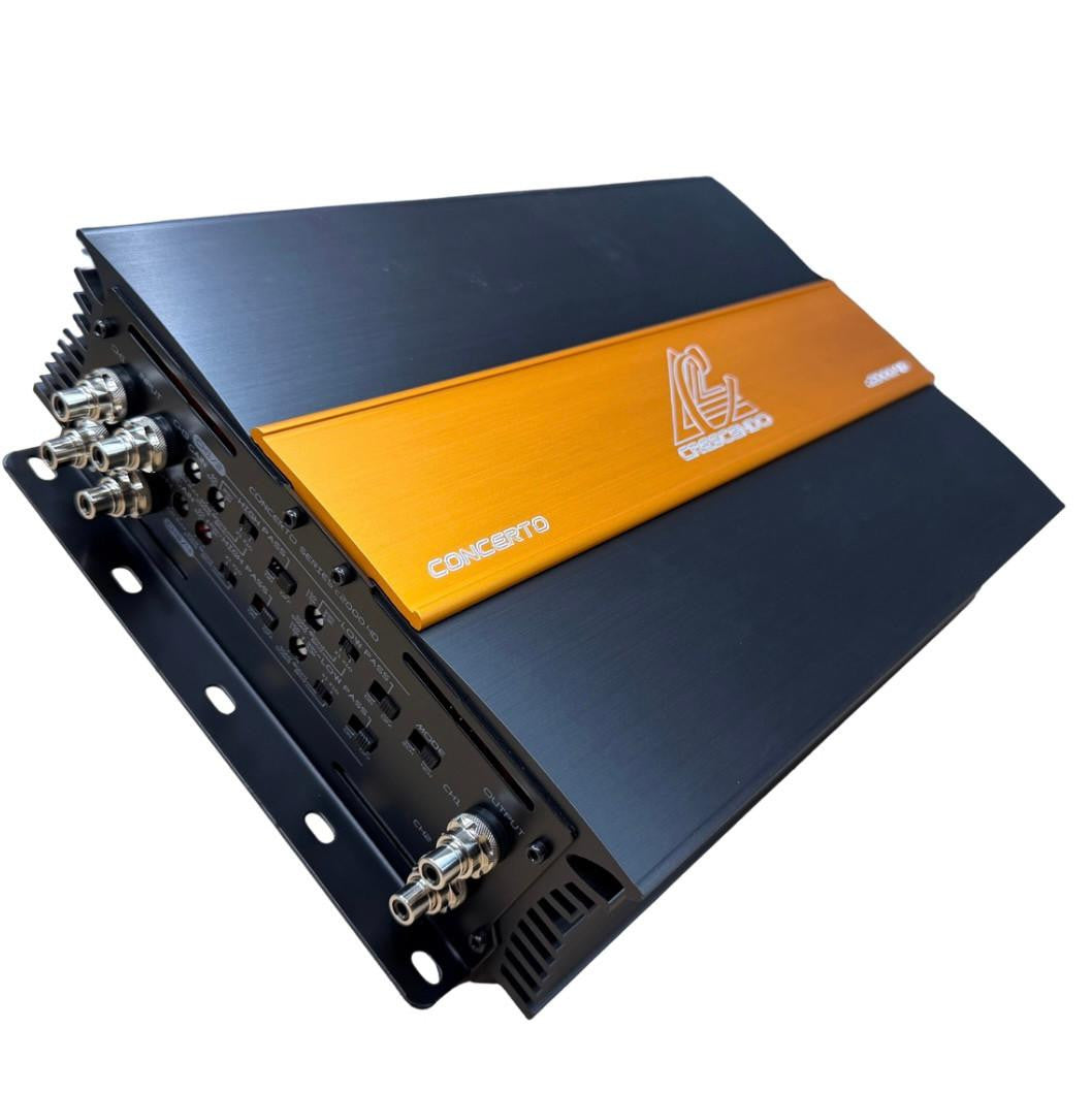 Crescendo Audio C2000.4D 4 Channel Full Range Amplifier 2000W RMS