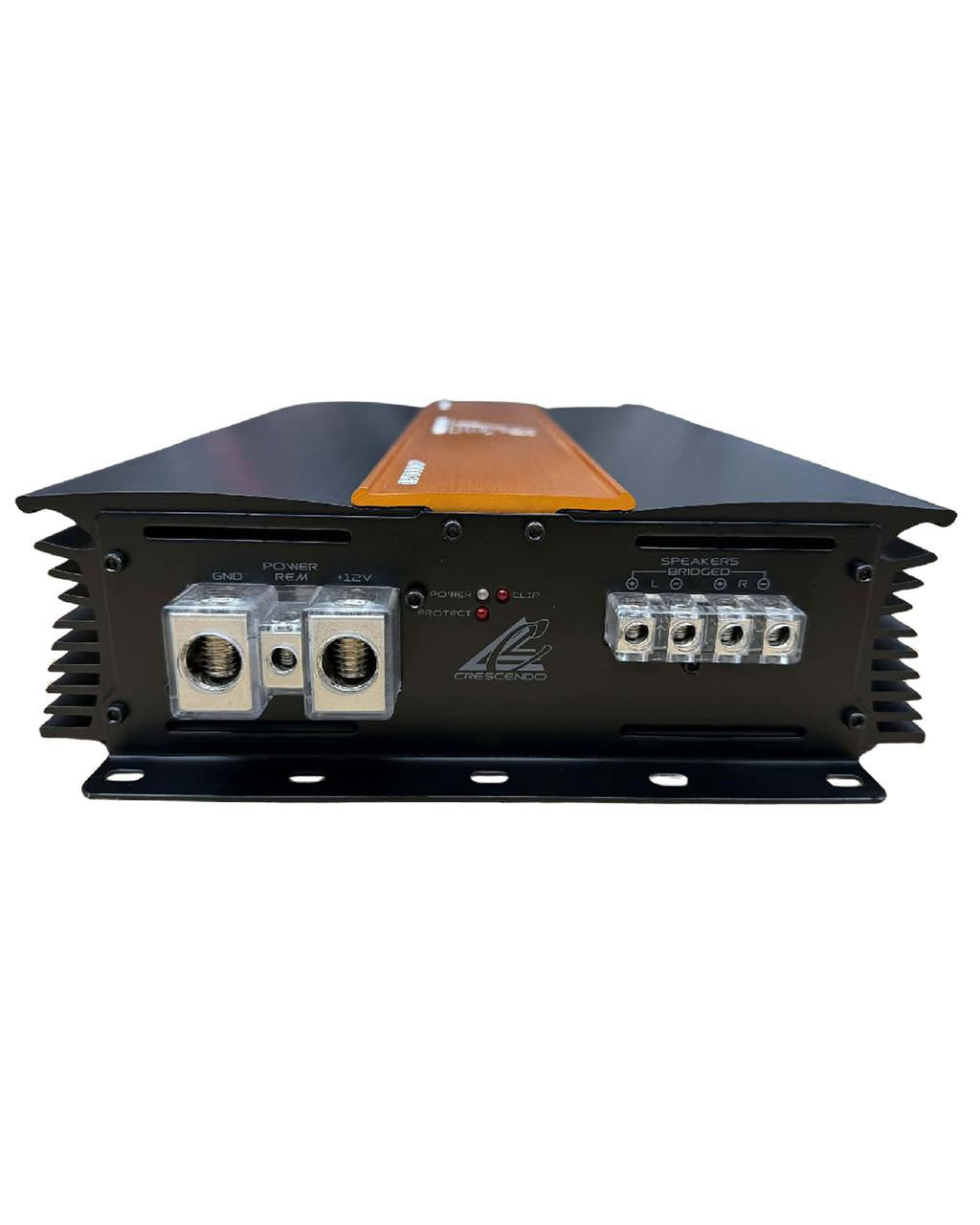 Crescendo Audio C3000.2D High Power 2-CHANNEL Amplifier 3080W RMS