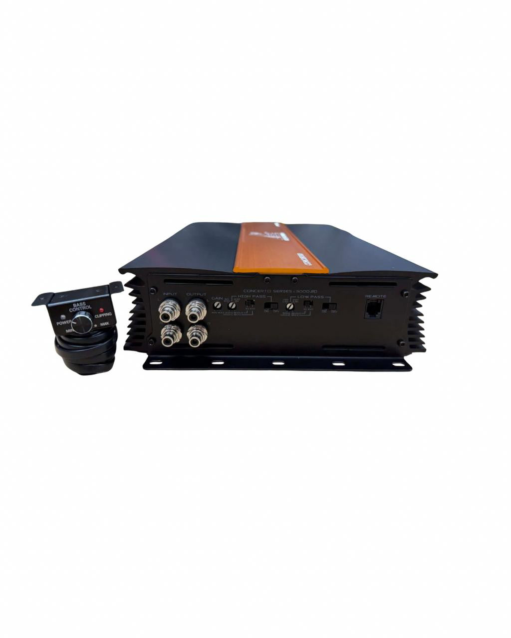 Crescendo Audio C3000.2D High Power 2-CHANNEL Amplifier 3080W RMS