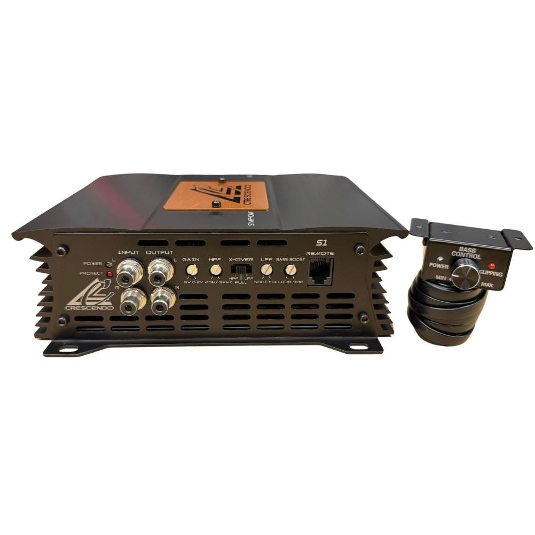 Crescendo Audio Symphony S1 Monoblock Amplifier 1500W RMS