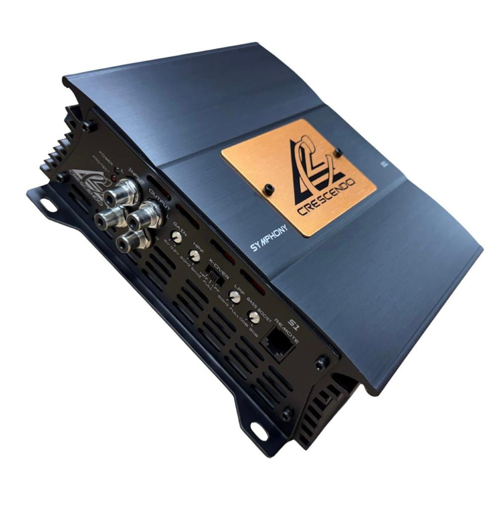 Crescendo Audio Symphony S1 Monoblock Amplifier 1500W RMS