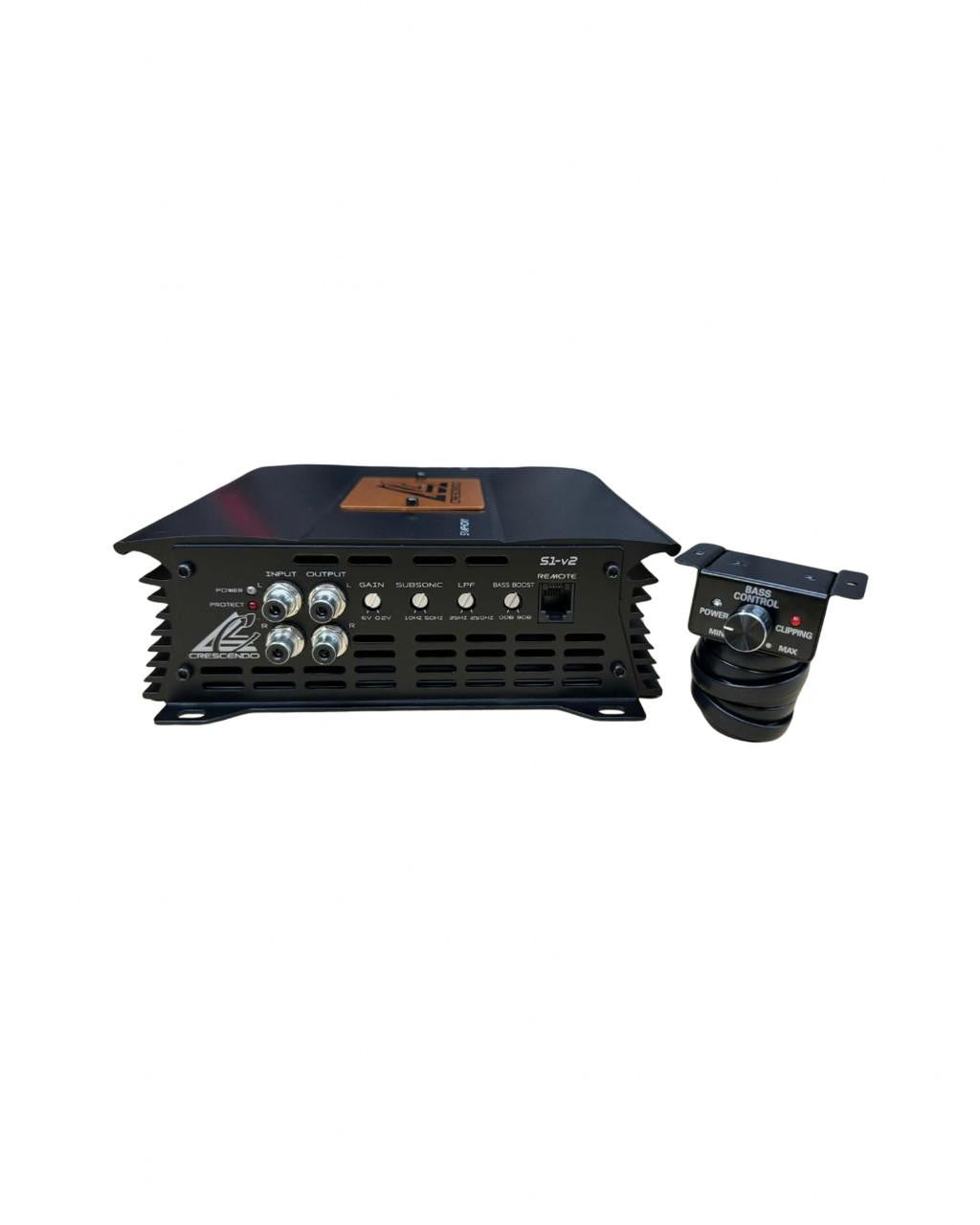 Crescendo Audio Symphony S1V2 Monoblock Bass Amplifier 1650W RMS