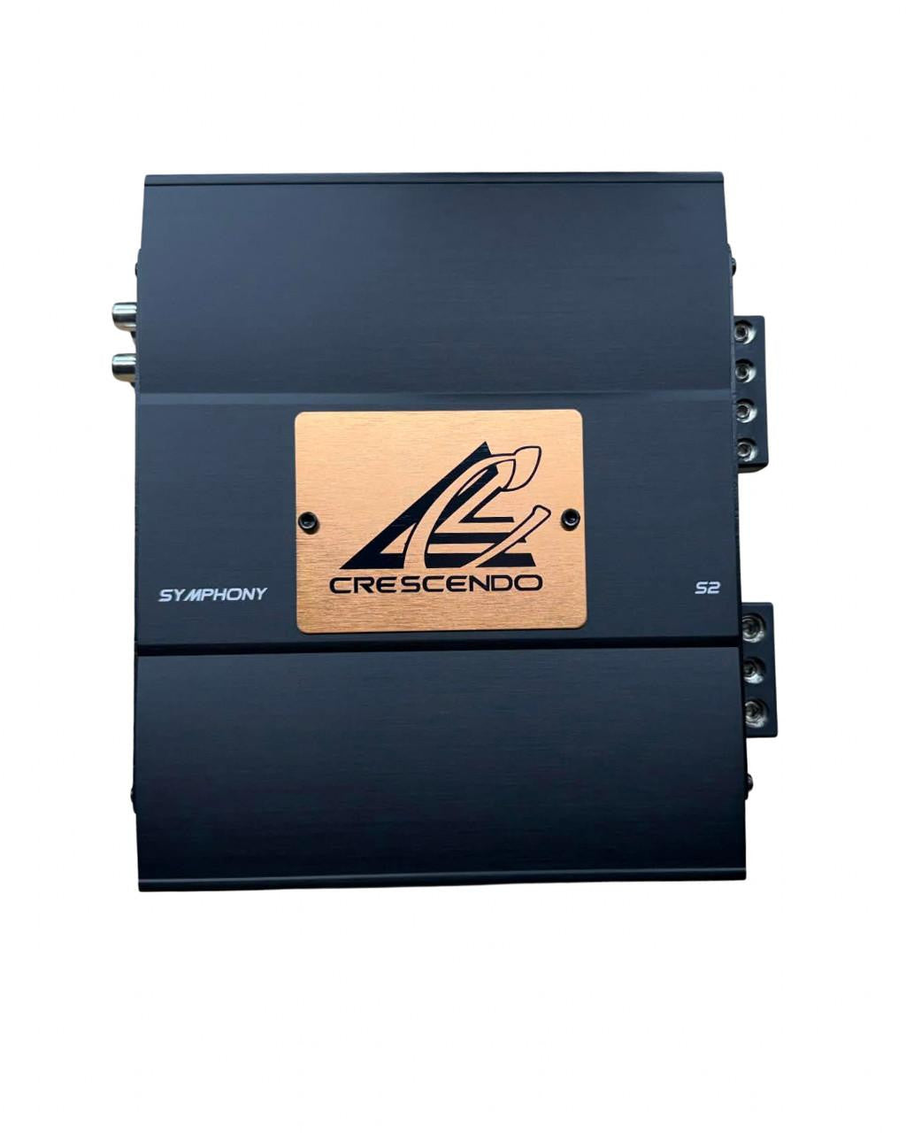 Crescendo Audio Symphony S2 2 Channel Amplifier 600W RMS