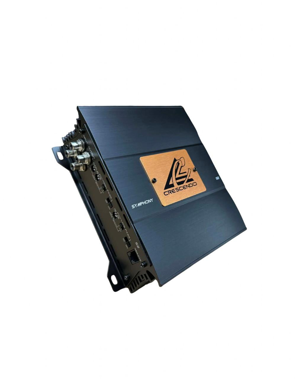 Crescendo Audio Symphony S2 2 Channel Amplifier 600W RMS