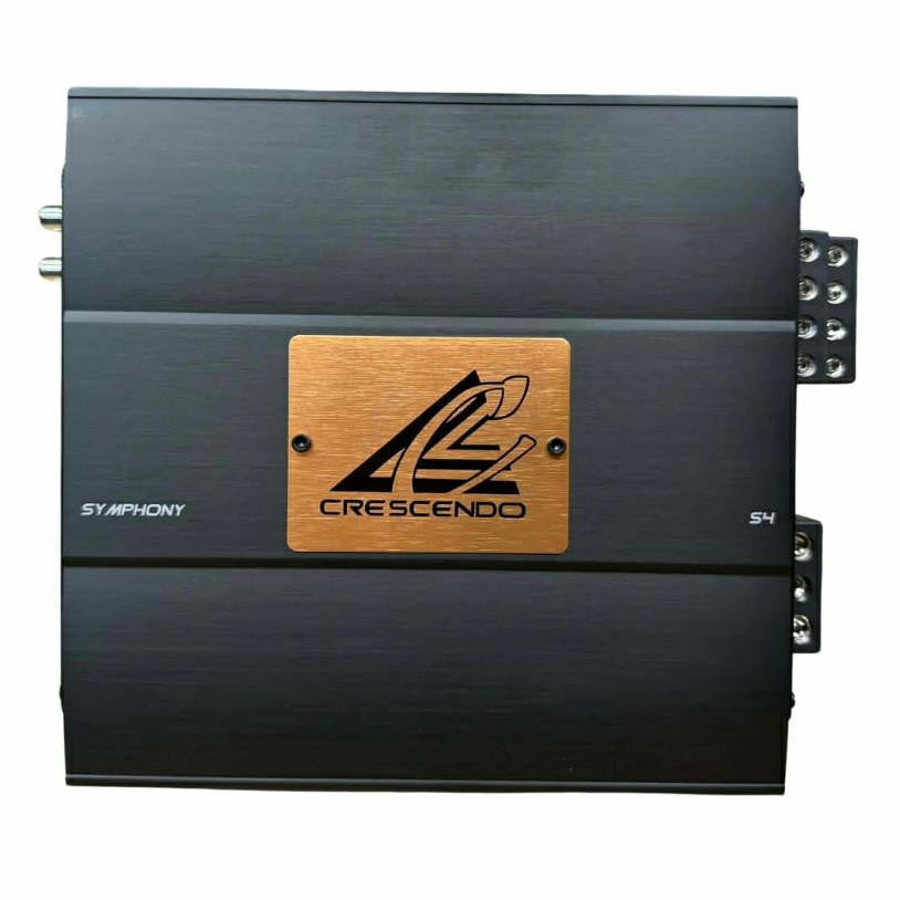 Crescendo Audio Symphony S4 4 Channel Amplifier 880W RMS