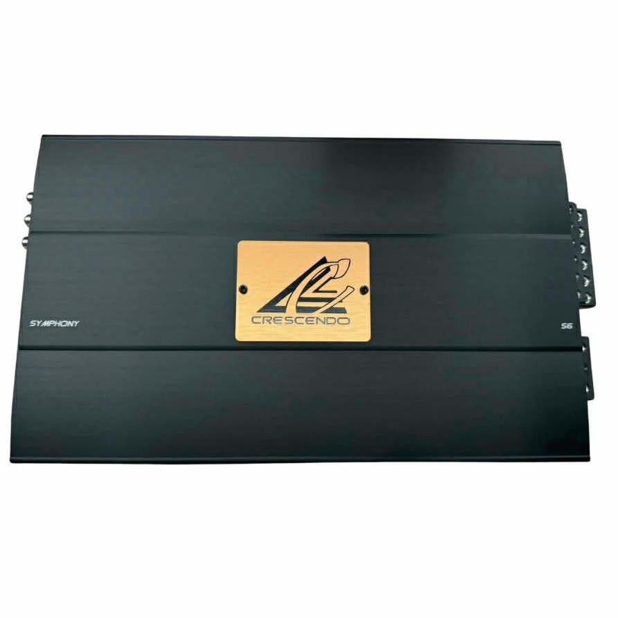 Crescendo Audio Symphony S6 6 Channel Amplifier 1200W RMS