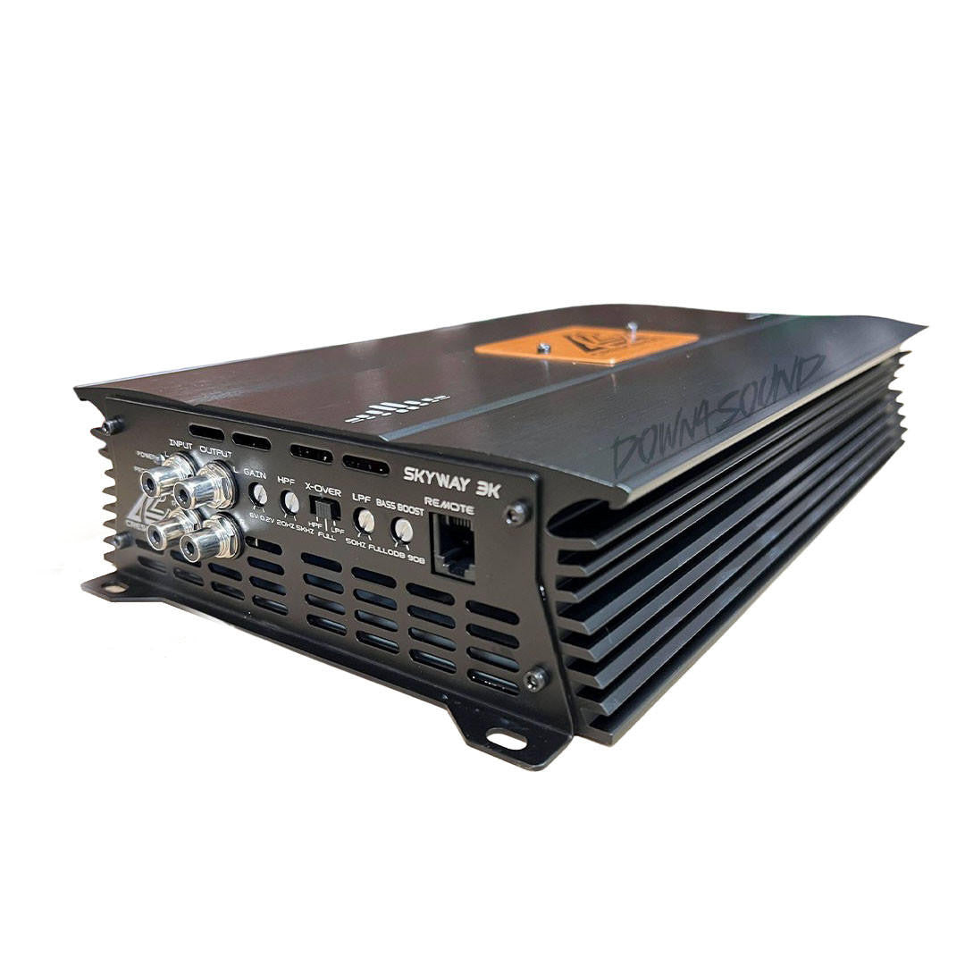 Crescendo Audio Skyway 3K Monoblock Amplifier 3000W RMS