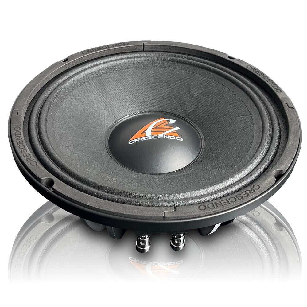 Crescendo Audio UN-10V3 10" Loudspeaker 4 OHM 400W RMS