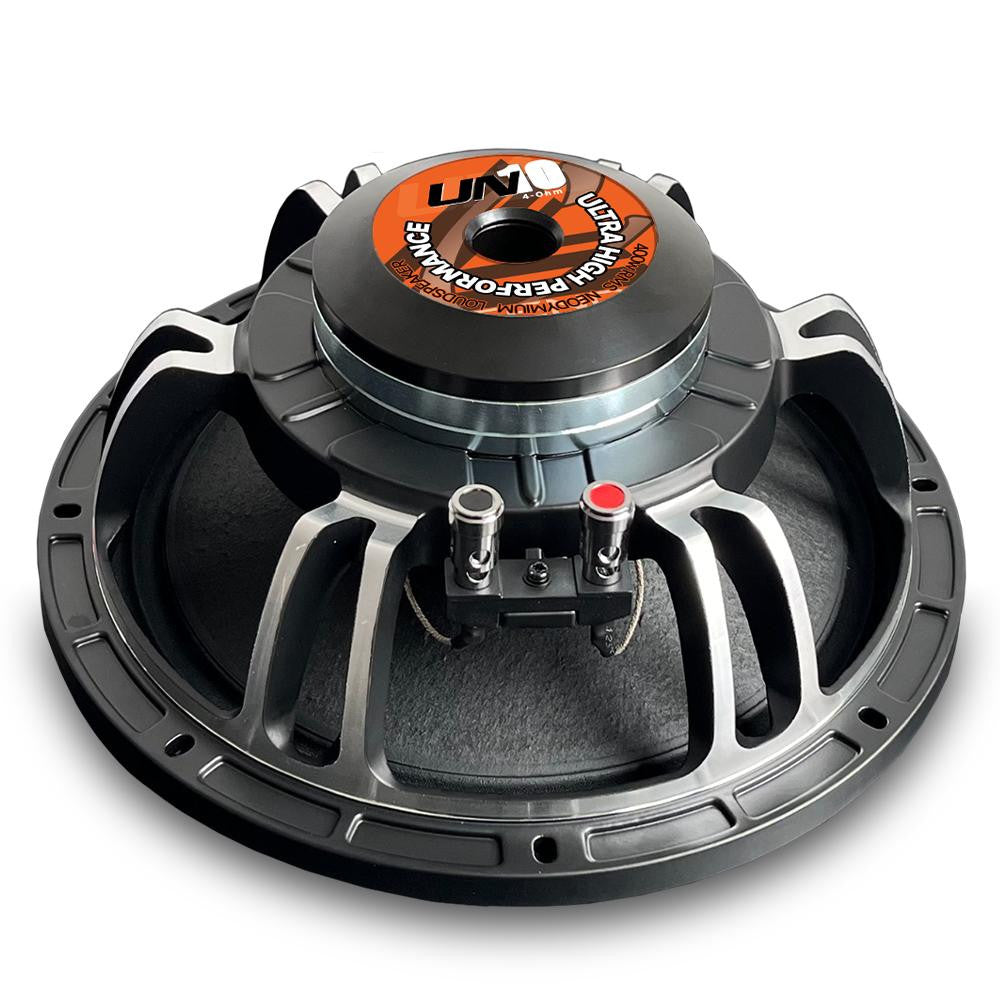 Crescendo Audio UN-10V3 10" Loudspeaker 8 OHM 400W RMS