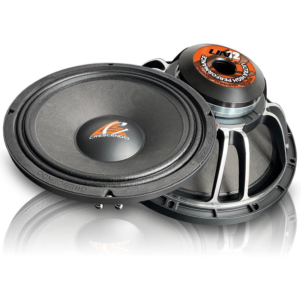 Crescendo Audio UN-12V3 12" Loudspeaker 4 OHM 600W RMS