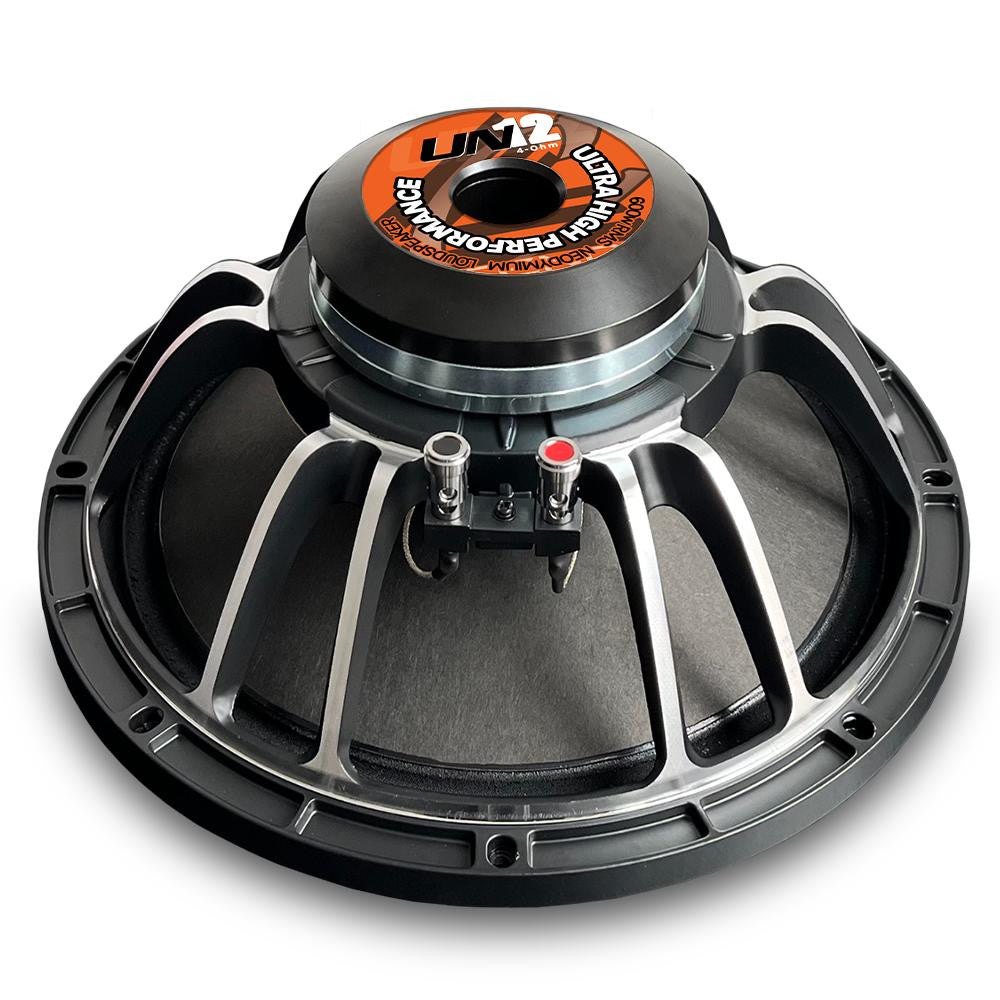 Crescendo Audio UN-12V3 12" Loudspeaker 4 OHM 600W RMS