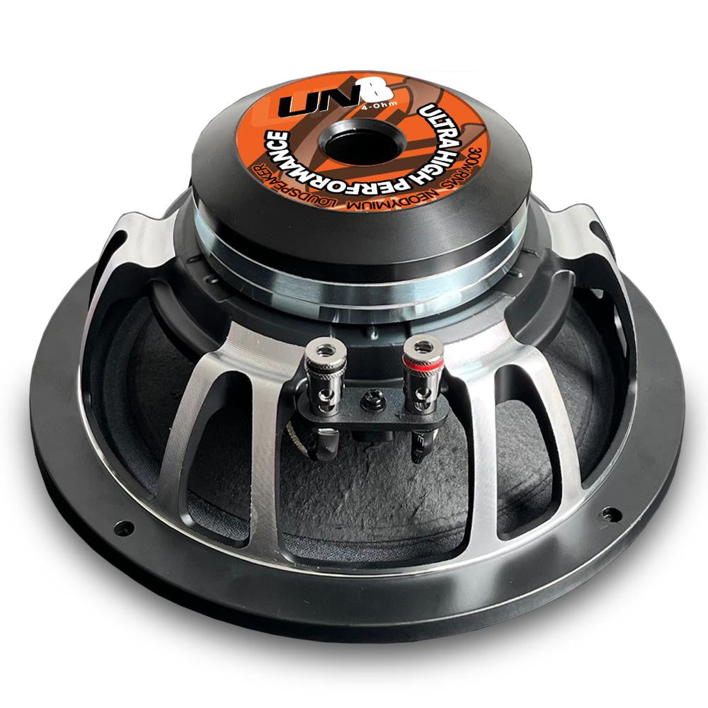 Crescendo Audio UN-8V3 8" Loudspeaker 8 OHM 300W RMS