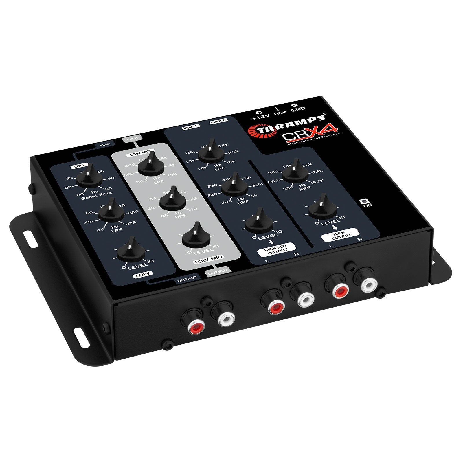 Taramps Crx4 4-Way Electronic Crossover - 2