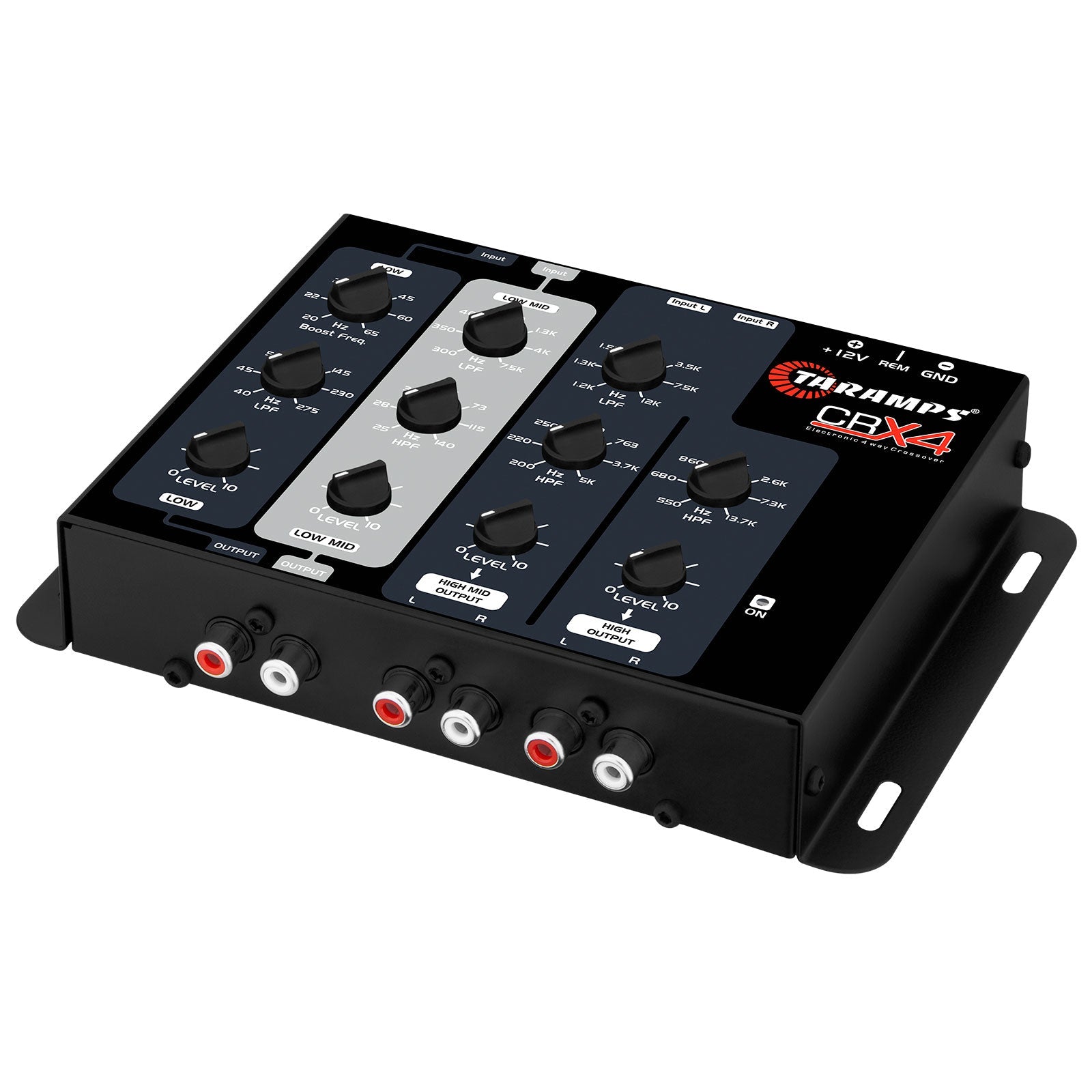 Taramps Crx4 4-Way Electronic Crossover - 3