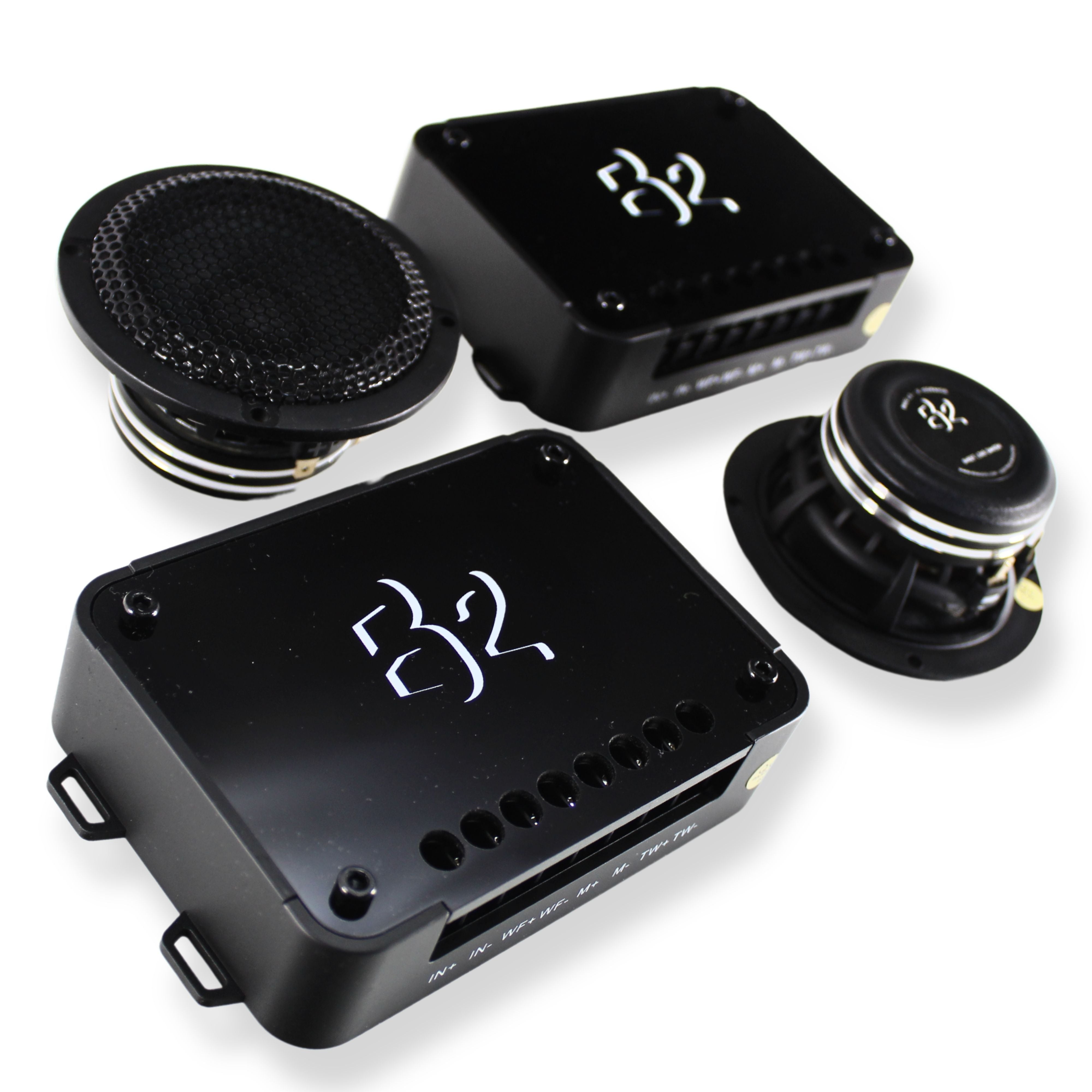 B2 Audio RAGE63MRXO 3" Pro Audio Speaker 80W RMS 6 Ohm