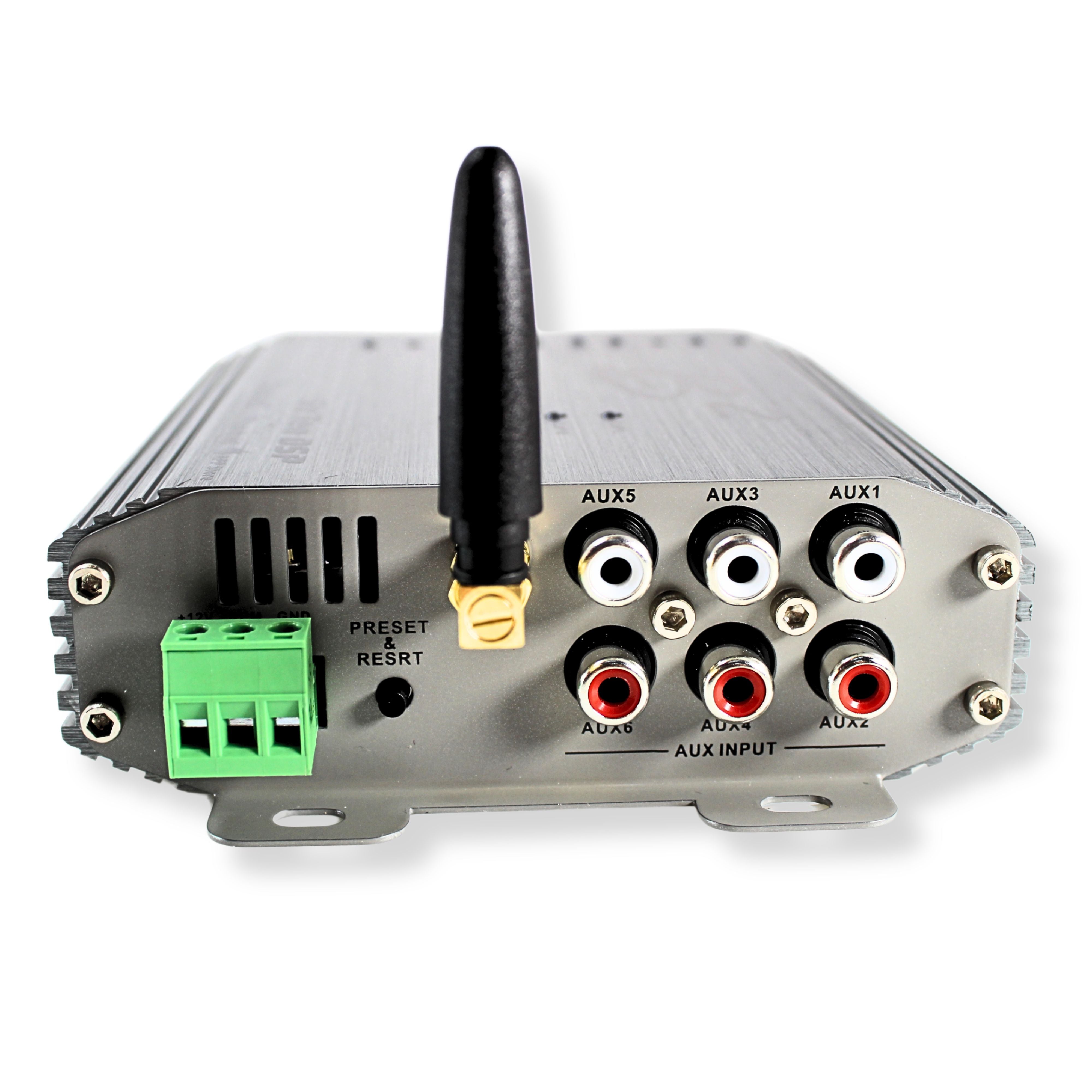 B2 Audio 6 input 10 output Channel DSP Bluetooth with IOS/Android App 96 KHz - 32 Bit — image 4