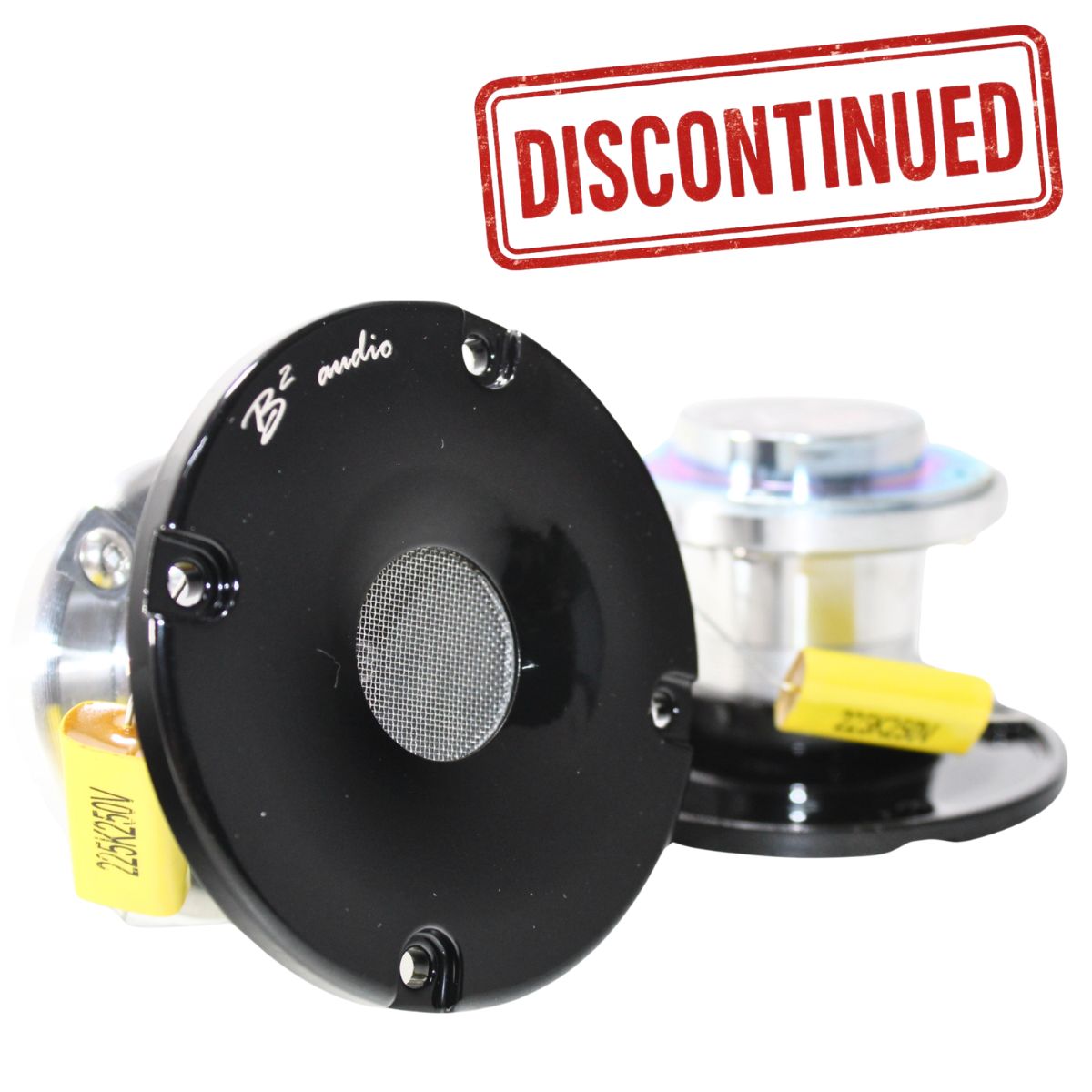 B2 Audio RAGECDR 1" Compression Driver 20W RMS 4 Ohm (Pair)