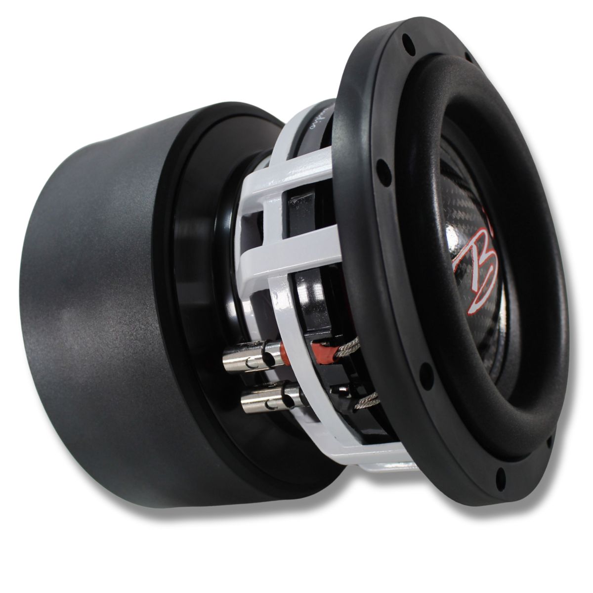 B2 Audio RAMPAGE6 6.5" Subwoofer 1000W RMS Dual 2 Ohm