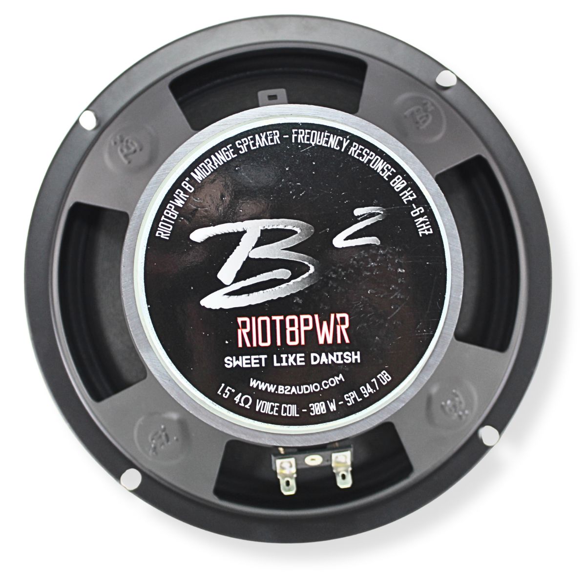 B2 Audio RIOT8PWR 8" Pro Audio Speaker 150W RMS 4 Ohm (Pair) — image 6