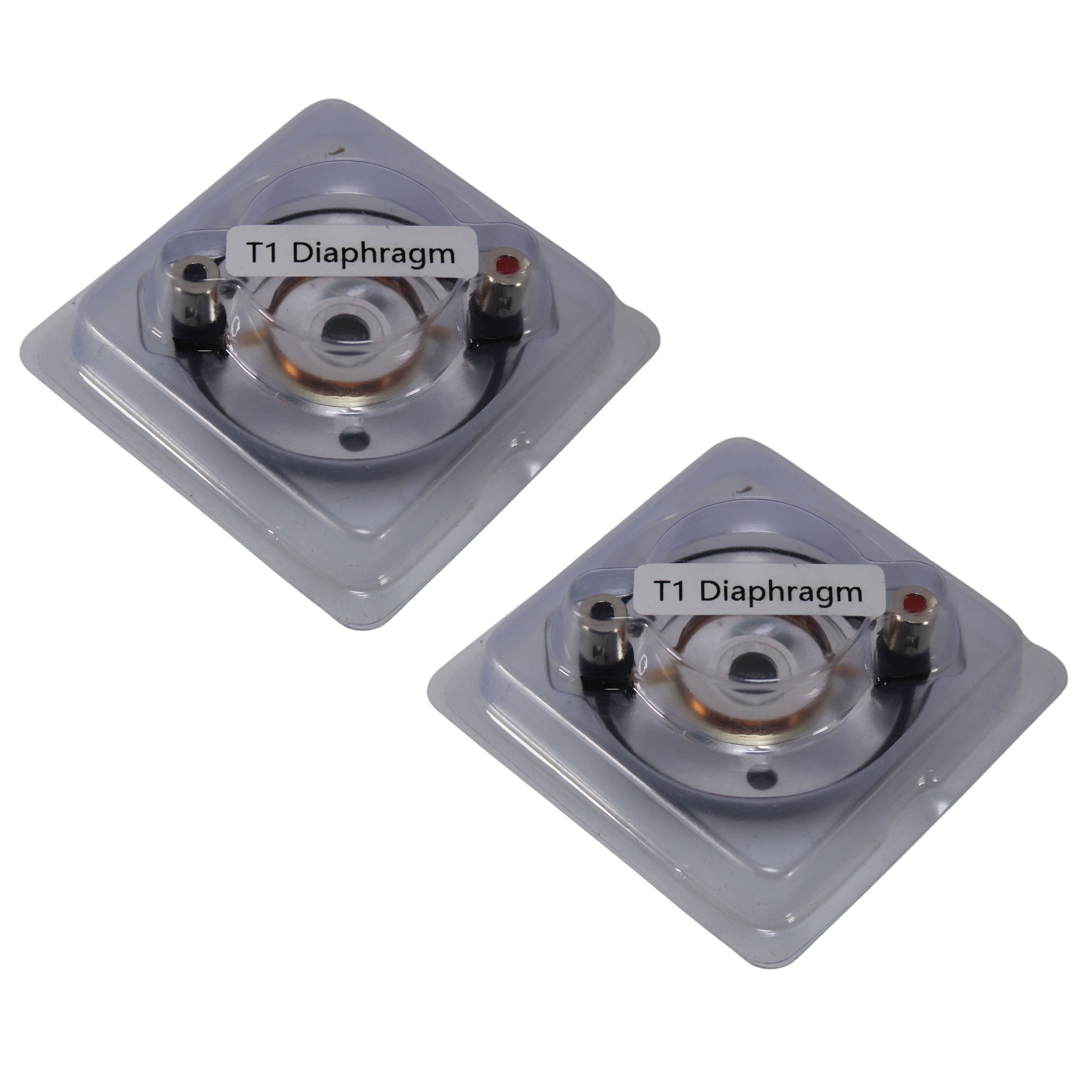 B2 Audio Pair of Titanium Tweeter Diaphragm Replacements for B2 RAGE T1 Neo 1"VC Tweeters — image 4