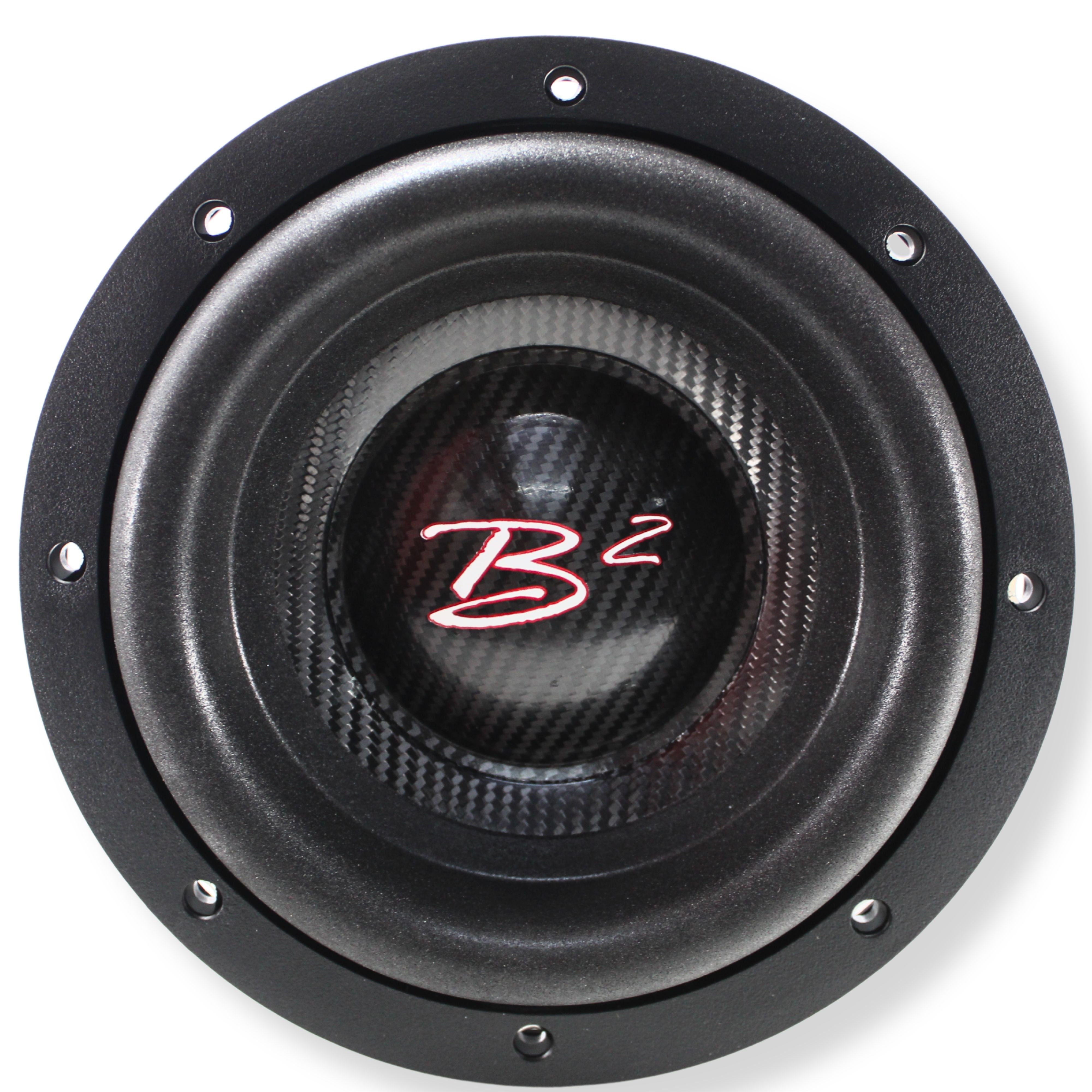 B2 Audio RAMPAGE8 V2 8" Speaker 1000W RMS Dual 2 Ohm — image 2