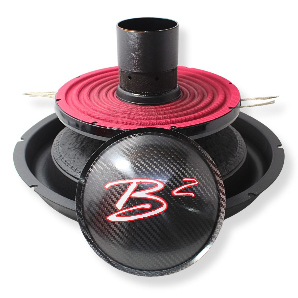 B2 Audio RAGEXL15 V2 15" Subwoofer Recone Kit 2 Ohm