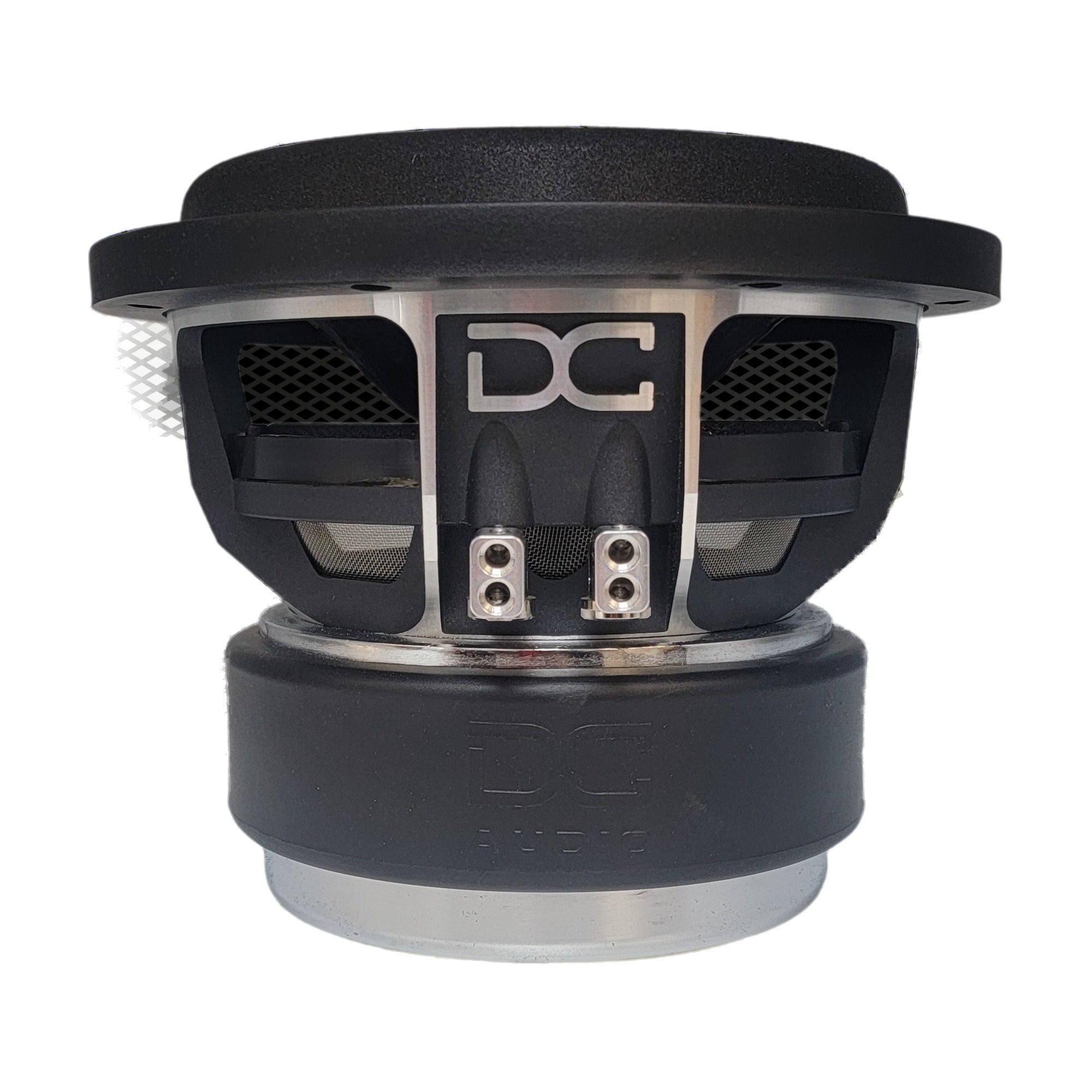 DC Audio Dual 8 AWG Subwoofer Input Terminals