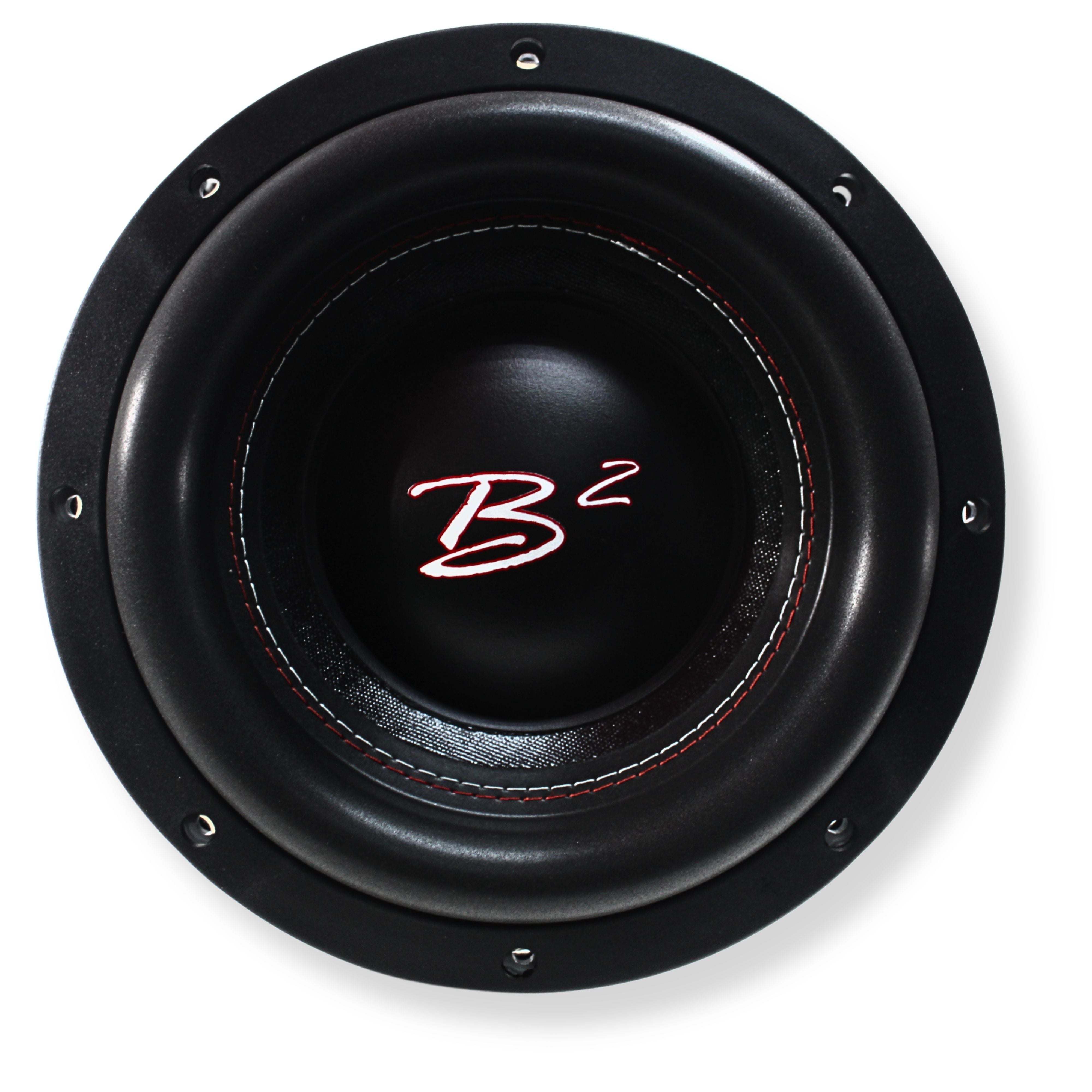B2 Audio RAGEXL10 10" Subwoofer 1500W RMS Dual 2 Ohm — image 2