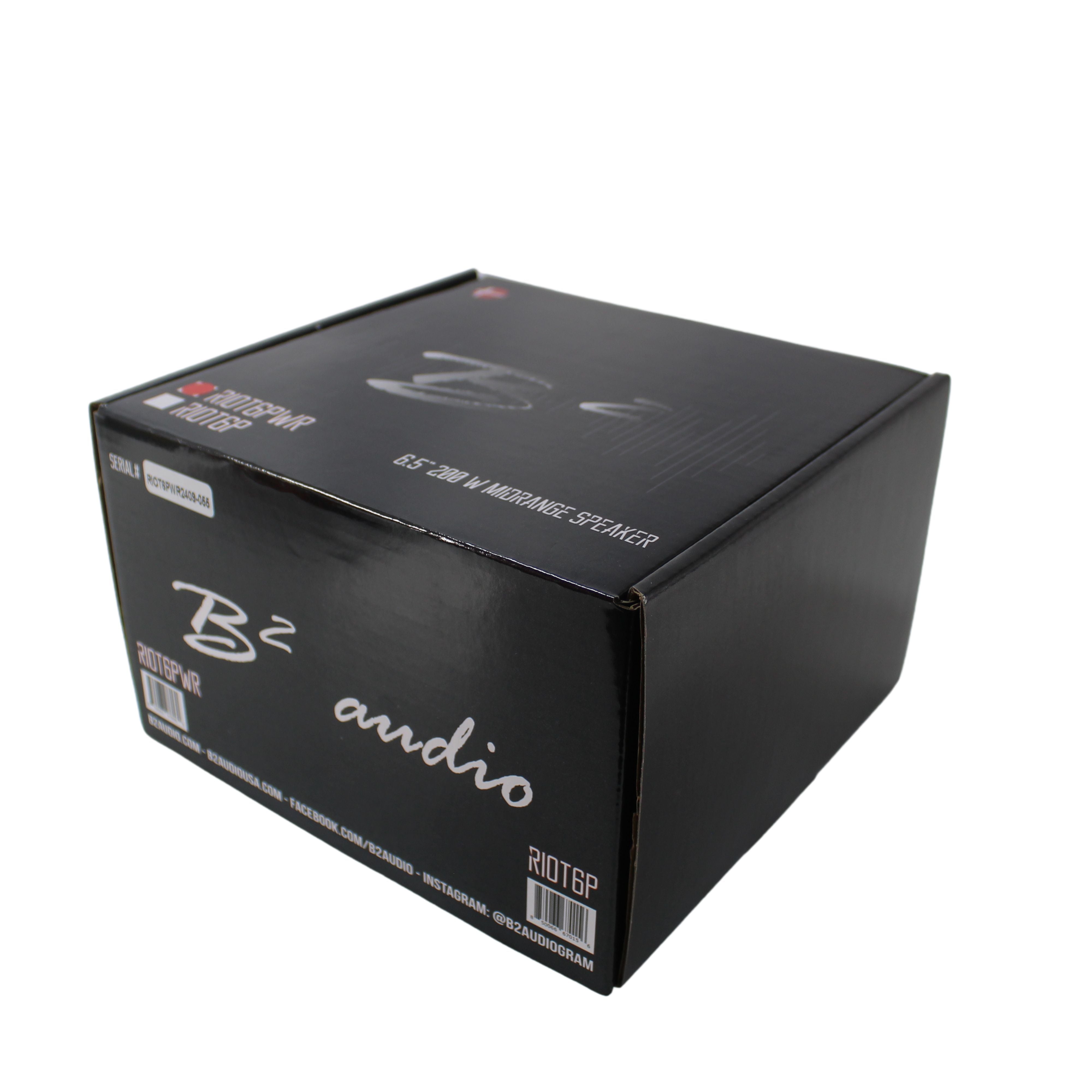 B2 Audio RIOT6PWR 6.5" Pro Audio Speaker 100W RMS 4 Ohm (Pair) — image 6