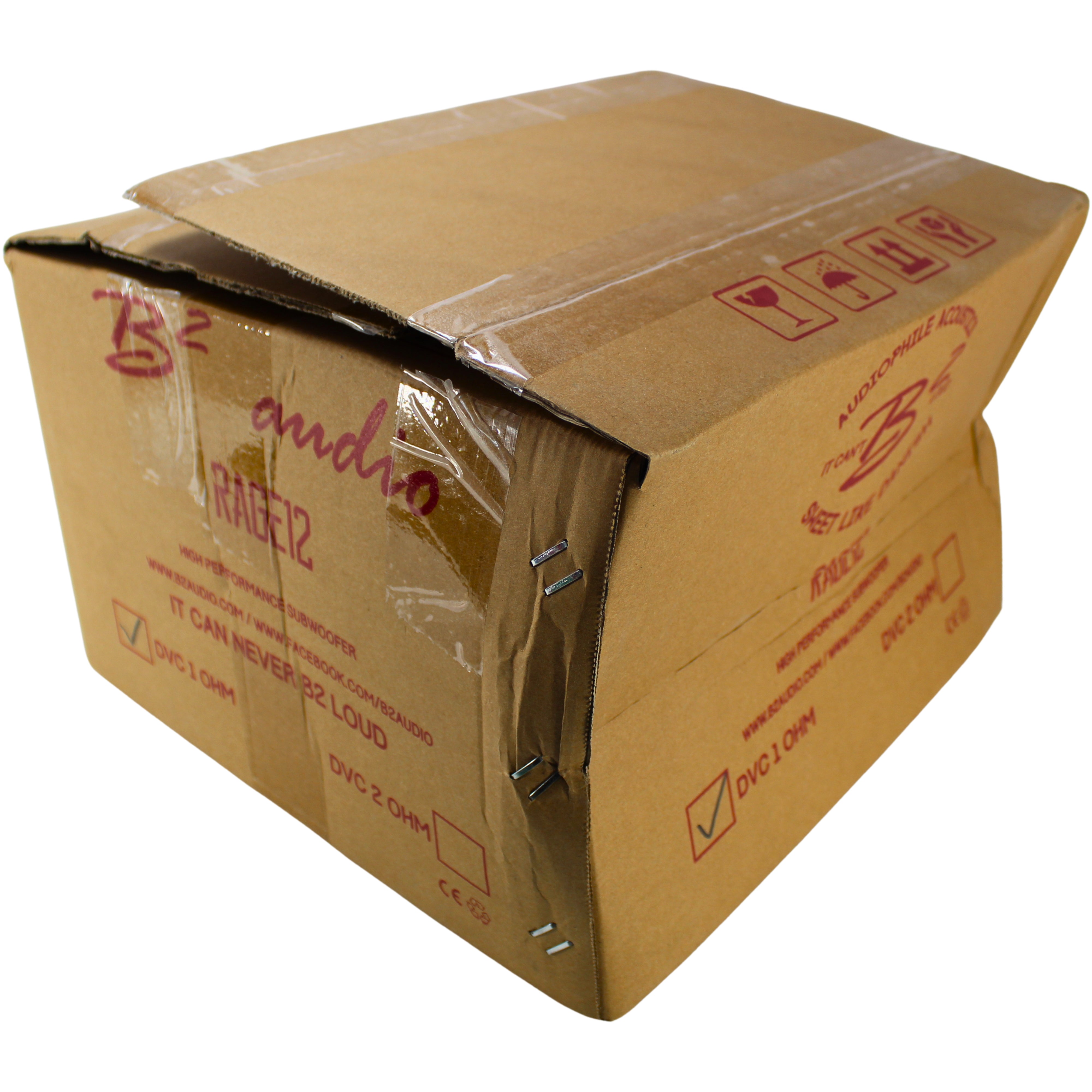 B2 Audio RAGE12 12" Subwoofer Recone Kit Dual 1 Ohm — image 9