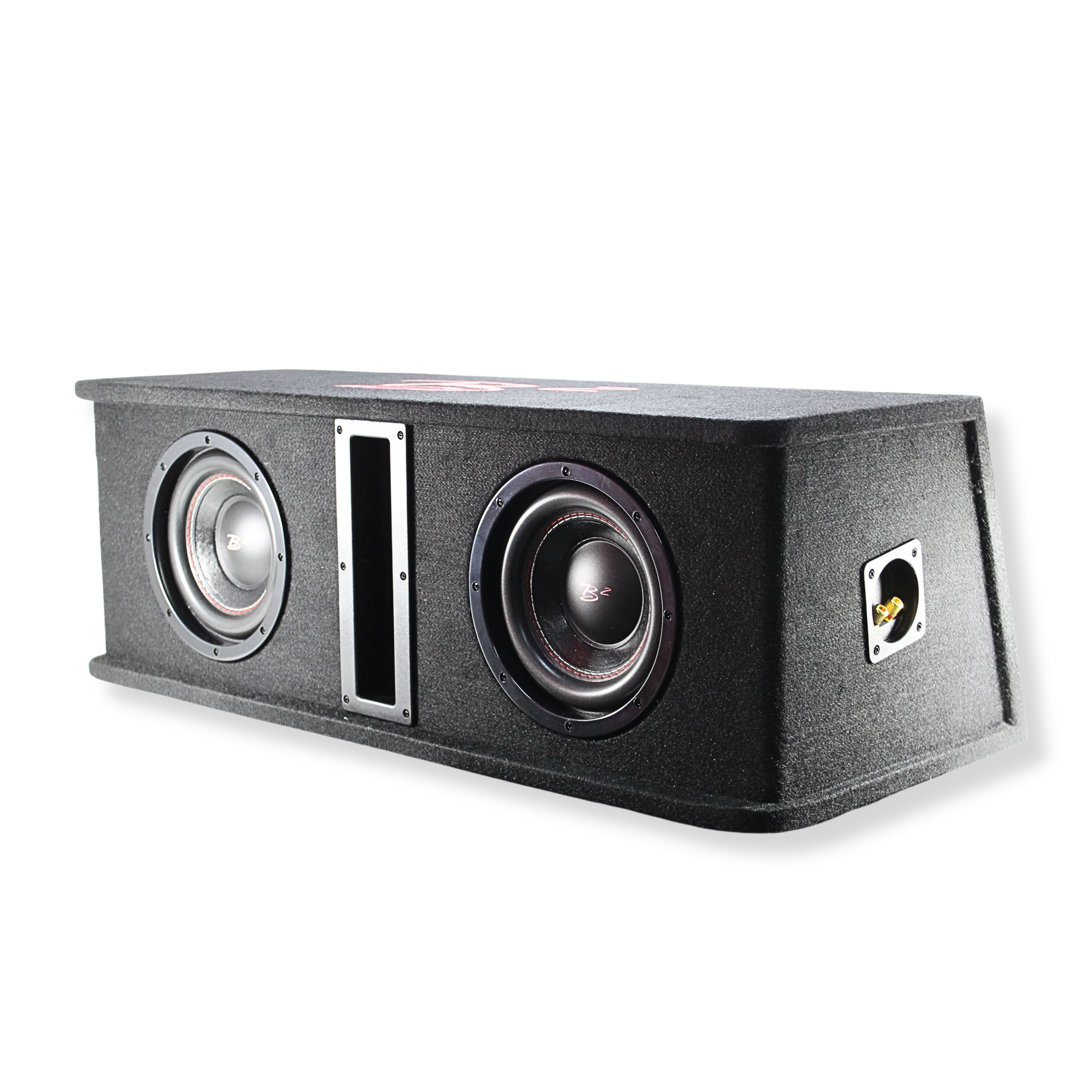 B2 Audio DVPE28 8" Loaded Subwoofer Enclosure 400W RMS Dual 2 Ohm — image 3