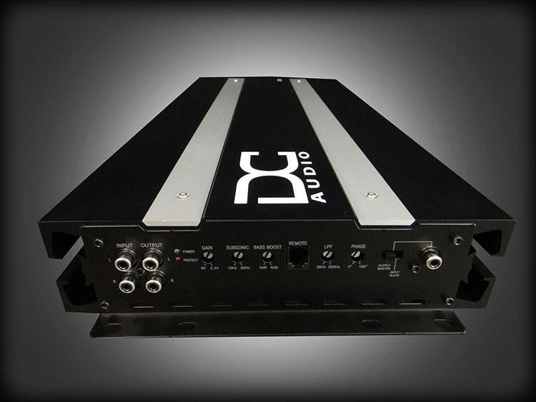 DC Audio 3.5K - 3500W RMS Amplifier
