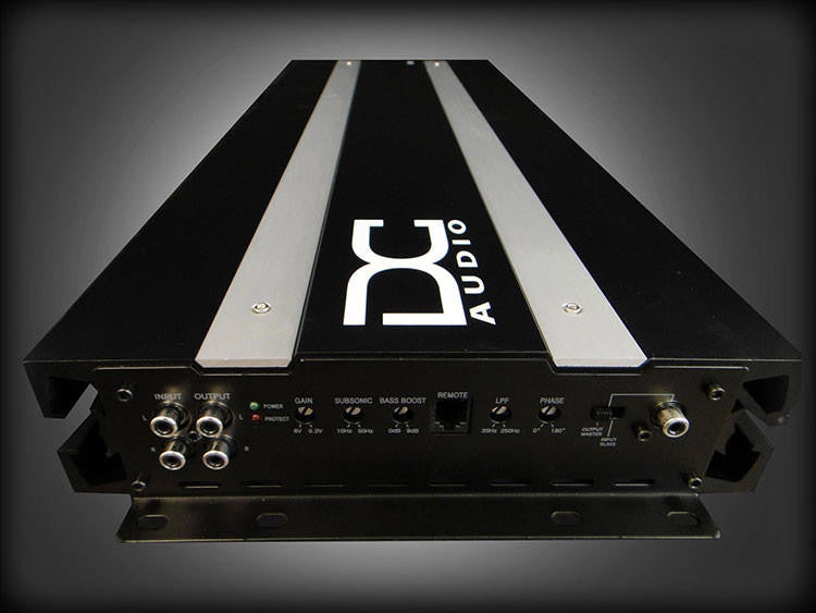 DC Audio 5.0K - 5000W RMS Amplifier