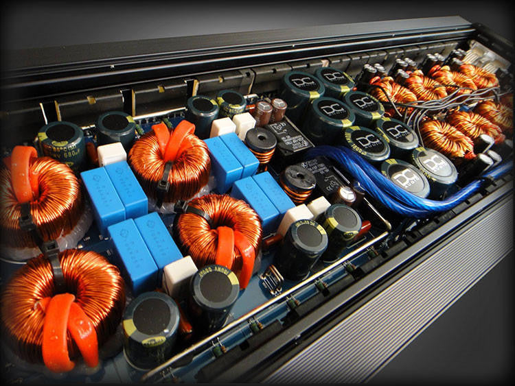 DC Audio 5.0K - 5000W RMS Amplifier