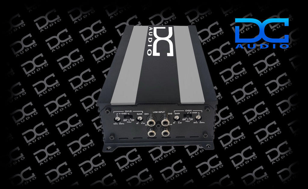 DC Audio CS 1000X4 4 Channel Amplifier