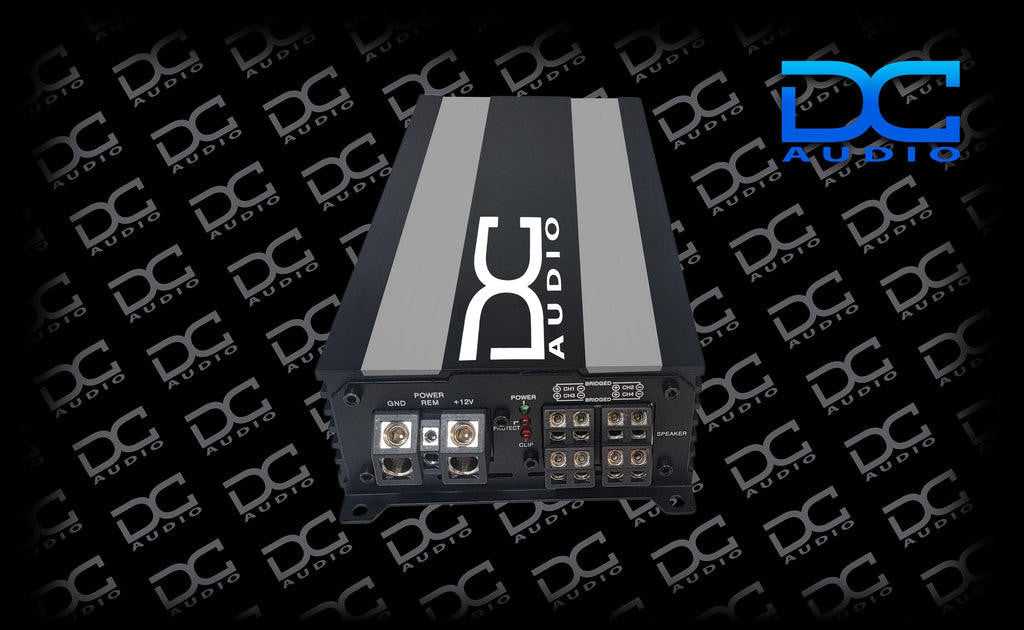 DC Audio CS 1000X4 4 Channel Amplifier