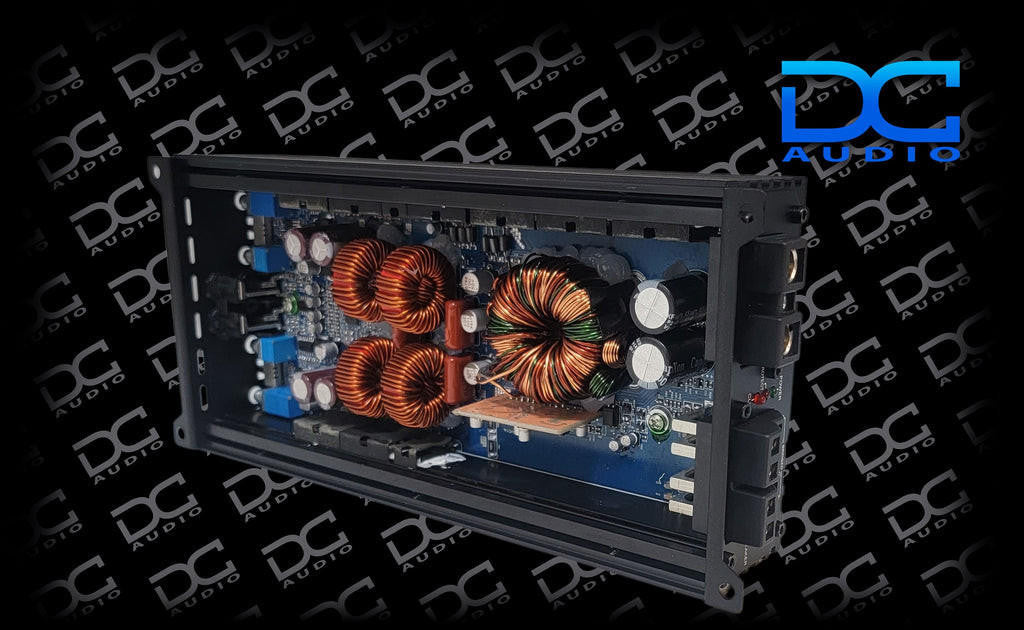 DC Audio CS 1000X4 4 Channel Amplifier