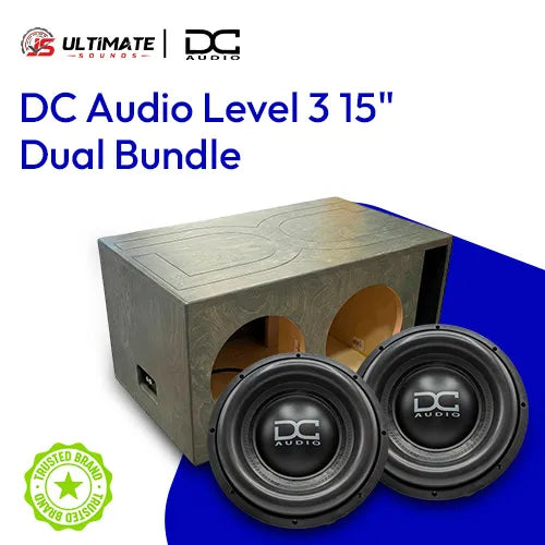 DC Audio Level 3 15" Dual Bundle