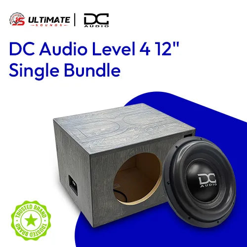 DC Audio Level 4 12" Single Bundle