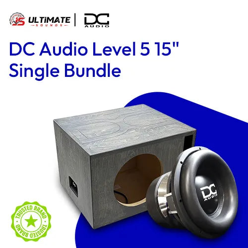 DC Audio Level 5 15" Single Bundle