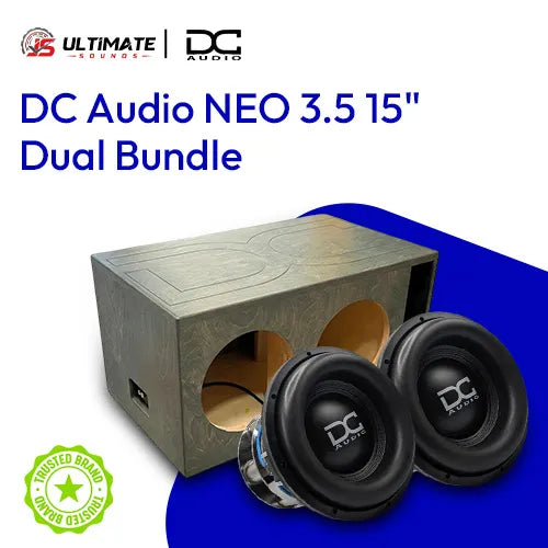 DC Audio NEO 3.5 15" Dual Bundle